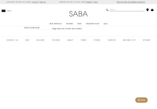 
                            4. Login | SABA Online