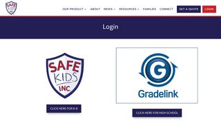 
                            9. Login | Safe Kids Inc