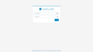 
                            2. login - Safety 360