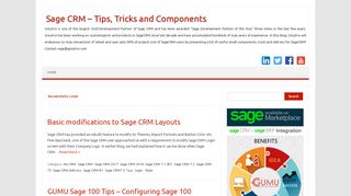 
                            6. login – Sage CRM – Tips, Tricks and Components - Greytrix