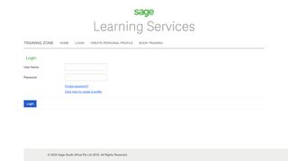 
                            13. Login - Sage Pastel Accounting