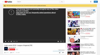 
                            8. Login saison 2018 - League of legends [FR] - YouTube