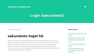 
                            12. Login Sakuratoto2 | IndiePub Entertainment