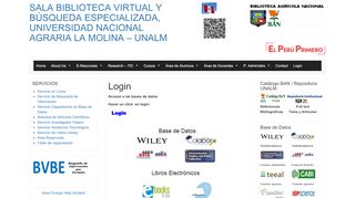 
                            10. Login | SALA BIBLIOTECA VIRTUAL Y BÚSQUEDA ESPECIALIZADA