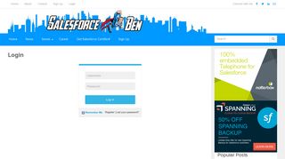 
                            13. Login - Salesforce Ben