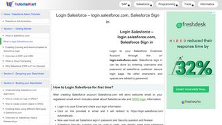 
                            10. Login Salesforce - login.salesforce.com, Salesforce Sign in