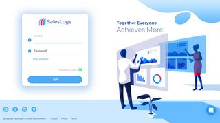 
                            5. Login - Saleslogs