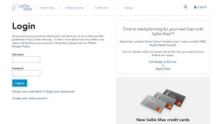 
                            12. Login | Sallie Mae