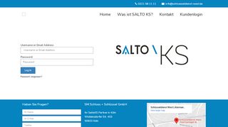 
                            5. Login - Salto KS