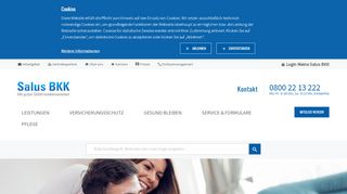 
                            2. Login | Salus Betriebskrankenkasse