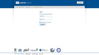 
                            2. Login - SALVATlogística
