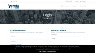 
                            2. Login - Sanden Vendo