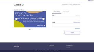 
                            5. Login | Sanofi Brasil