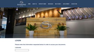 
                            2. Login | Sansone Group