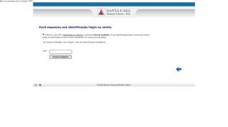 
                            13. Login - Santa Casa de Montes Claros