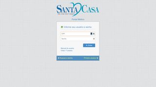 
                            11. Login Santa Casa - SJC