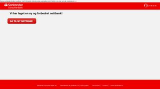 
                            13. Login - Santander kredittkort - Kredittkort fra Santander