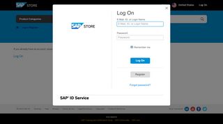 
                            12. Login | SAP Store