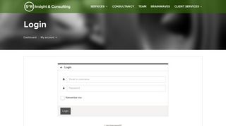 
                            12. Login - SAR Insight & Consulting