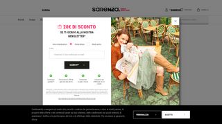 
                            10. Login - Sarenza