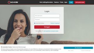 
                            2. Login - Save.TV - Ihr Online-Videorecorder in der Cloud