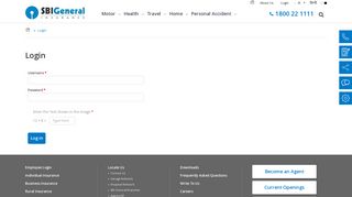 
                            2. Login | SBI GENERAL