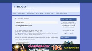 
                            8. login sbo222 | M SBOBET