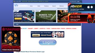 
                            10. Login SBOBET | Situs Login Resmi SBOBET Asia