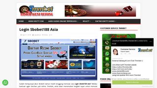 
                            5. Login Sbobet188 Asia | Www Ion777 Com