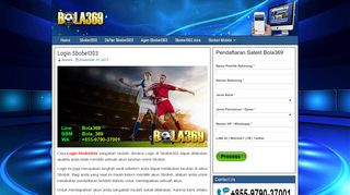 
                            2. Login Sbobet303 | Sbobet 303