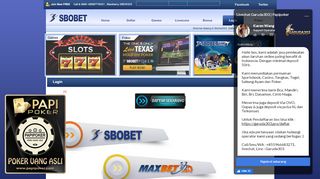 
                            4. Login - Sbobet303