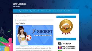 
                            8. Login Sbobet388 | Daftar Sbobet999 - Agen Sbobet99