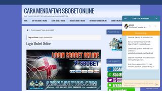 
                            12. login sbobet888 | CARA MENDAFTAR SBOBET ONLINE