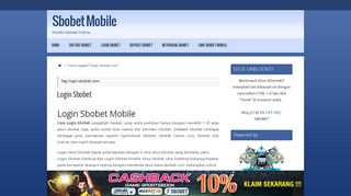 
                            10. login sbobet.com – Sbobet Mobile