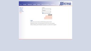 
                            2. Login - SBS-Softwaresysteme GmbH