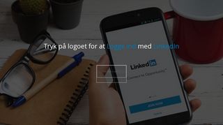 
                            8. Login - Scandic LinkedIn - Social Proof