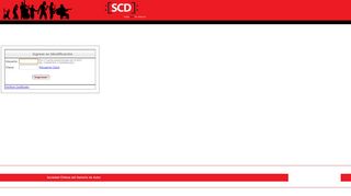 
                            1. Login - Scd