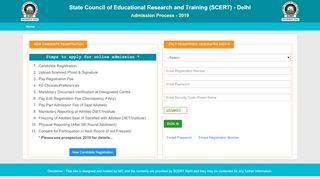 
                            1. Login - SCERT Delhi