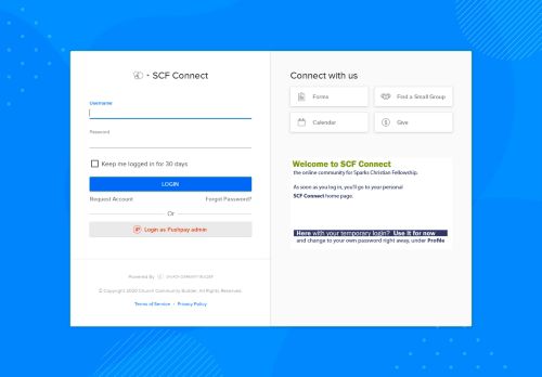 
                            4. Login | SCF Connect