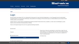 
                            12. Login - Schake GmbH [de]