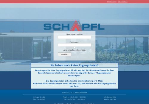 
                            1. Login Schapfl