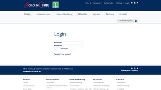 
                            7. Login - Scheck-In Center