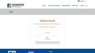 
                            7. Login | Schibsted Distribusjon Vest