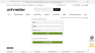 
                            5. Login - Schneider