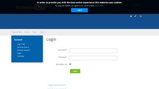 
                            12. Login - Schools ICT