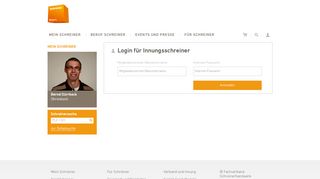 
                            12. Login - Schreiner.de - Bayern