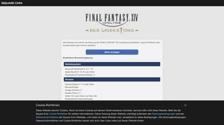 
                            2. Login Schwierigkeiten behoben (15 Dez.) | FINAL FANTASY XIV - Der ...