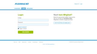 
                            2. Login - schwule.net