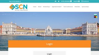 
                            11. Login | SCN Conference