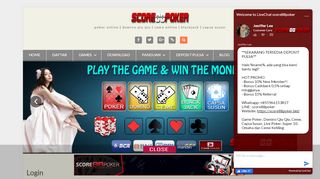 
                            3. Login Score88Poker | Poker - Domino - Capsa